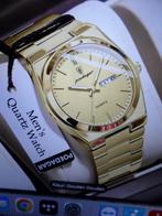 horloge, Sieraden, Tassen en Uiterlijk, Horloges | Heren, Staal, Staal, Nieuw, Ophalen