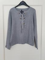 Grijs truitje , met striksluiting , maat 40/42, Maat 38/40 (M), Golden days, Ophalen of Verzenden, Zo goed als nieuw