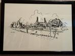 2maal staatsmijnen LIMBURG.UIT VERVLOGEN TIJD., Antiek en Kunst, Kunst | Tekeningen en Foto's, Ophalen