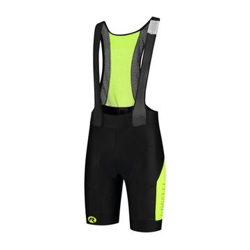 Fietsbroek Rogelli Tyro zwart/fluor  of in rood zwart  beschikbaar voor biedingen