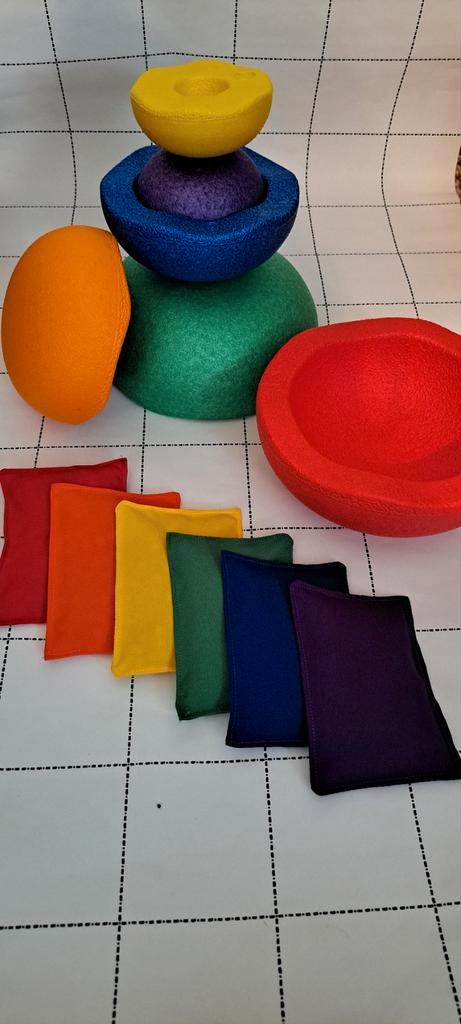 Stepping Stones met pittenzakjes, Kinderen en Baby's, Speelgoed | Buiten | Los speelgoed, Nieuw, Ophalen of Verzenden
