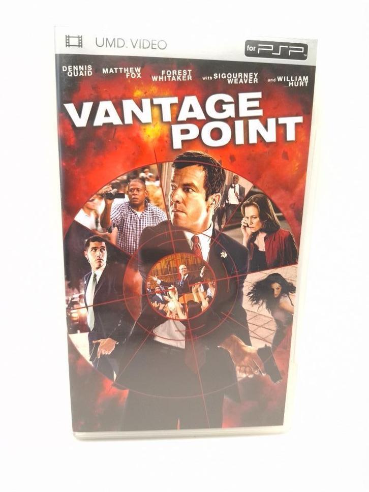 vantage point umd psp, Spelcomputers en Games, Games | Sony PlayStation Portable, Zo goed als nieuw, Overige genres, 1 speler