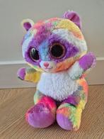 Hug me Cat Knuffel - 25cm - Glitteroogjes, Kinderen en Baby's, Speelgoed | Knuffels en Pluche, Ophalen, Zo goed als nieuw, Poes