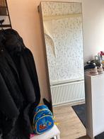 Grote Spiegel met opbergruimte voor schoenen, Huis en Inrichting, Woonaccessoires | Spiegels, Ophalen, 200 cm of meer, Zo goed als nieuw