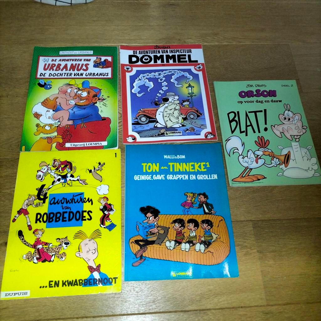 Strips, Ophalen of Verzenden