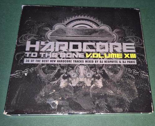 Hardcore to the bone volume XIII, Cd's en Dvd's, Cd's | Dance en House, Gebruikt, Ophalen of Verzenden