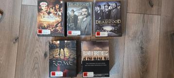 Deadwood, Rome, Band of Brothers - regiocode 4 beschikbaar voor biedingen