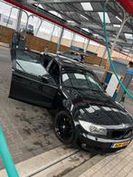 BMW 118i 1 Serie M Pakket 2010, Auto's, BMW, 1995 cc, 143 pk, Zwart, Particulier