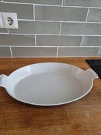 Le Crueset ovenschaal gietijzer donkerbruin 41 cm, Ophalen of Verzenden, Gietijzer, Overige typen