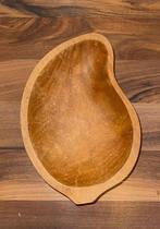 Pinda bakje van teak-hout +/- 20cm lang, Overige vormen, Nieuw, Ophalen of Verzenden, Hout