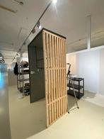 Houten Lattenwand / Roomdivider - 240x80 cm, Huis en Inrichting, Woonaccessoires | Kamerschermen, Ophalen