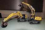 Lego Technic 42006 Excavator (2x) optie 8293 Power Functions, Kinderen en Baby's, Speelgoed | Duplo en Lego, Complete set, Gebruikt