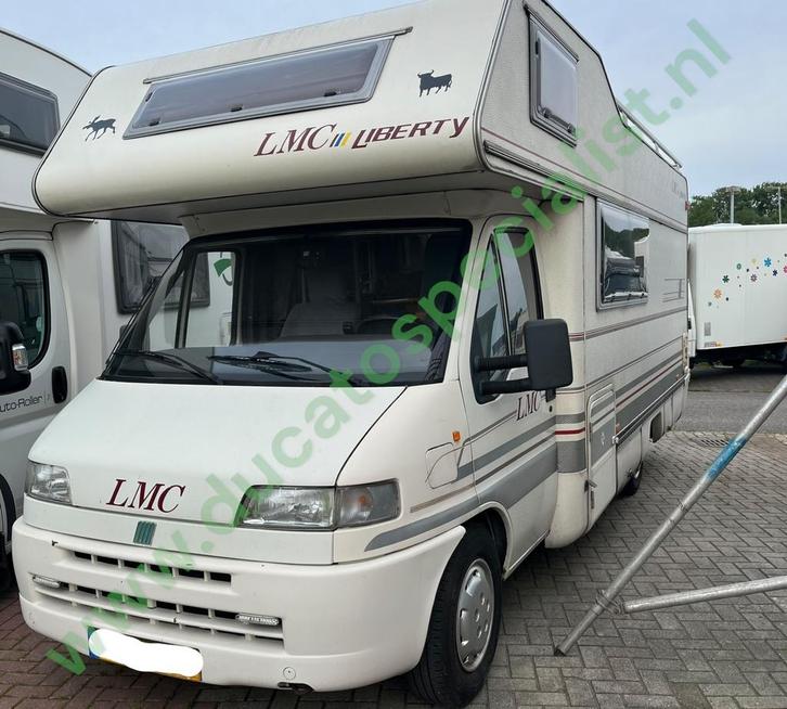 Diverse soorten onderdelen Fiat Ducato type 280/290/230/244, Caravans en Kamperen, Campers, Bedrijf, Alkoof, Ophalen of Verzenden