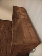 Complete Eetkamerset en tv meubel GRATIS AF TE HALEN, Ophalen, Gebruikt, Rechthoekig