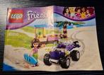 Lego Friends Olivia's Strandbuggy 41010 - Compleet!, Ophalen of Verzenden, Zo goed als nieuw, Complete set, Lego