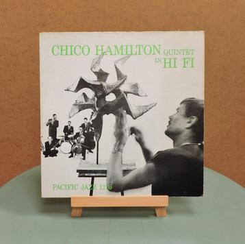 The Chico Hamilton Quintet (LP) beschikbaar voor biedingen