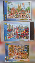 3 mooie puzzels COMPLEET, Ophalen of Verzenden, 500 t/m 1500 stukjes, Zo goed als nieuw, Legpuzzel