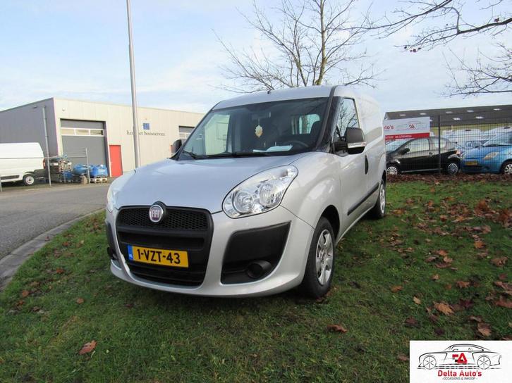 Fiat Doblò Cargo 1.3 MultiJet SX Apk 11-11-2026., Auto's, Bestelauto's, Bedrijf, Te koop, ABS, Airconditioning, Alarm, Centrale vergrendeling