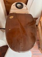 Old english wc, Ophalen
