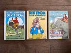 3 oude kinderboeken Dik Trom door C Joh Kiviet jaren 50, Antiek en Kunst, Ophalen of Verzenden