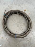 Staalkabel 15,5 mm.  20 meter., Ophalen, Gebruikt
