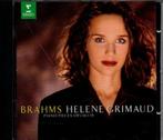 Brahms: Pianowerken / Hélène Grimaud, Verzenden, Romantiek, Zo goed als nieuw, Kamermuziek