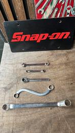 Diverse Snap On sleutels, Auto diversen, Autogereedschap, Ophalen of Verzenden, Zo goed als nieuw