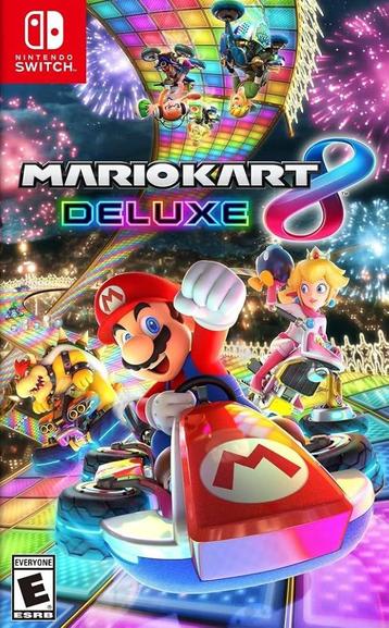 Mario kart 8 - Switch beschikbaar voor biedingen