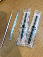 Pink Gellac Nagelkwastjes Set, Nieuw, Ophalen of Verzenden, Toebehoren, Handen en Nagels