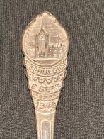 Vintage sola lepeltje inhuldiging koningin Juliana, Antiek en Kunst, Antiek | Bestek, Ophalen of Verzenden