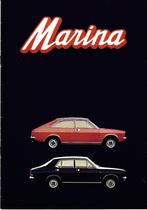 Folder Morris Marina 1971, Ophalen of Verzenden, Gelezen, Overige merken