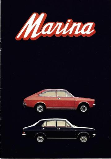 Folder Morris Marina 1971 beschikbaar voor biedingen