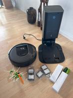 iRobot Roomba i7 + Clean Base + Extra Onderdelen, Witgoed en Apparatuur, Stofzuigers, Ophalen, Zo goed als nieuw, Reservoir, Robotstofzuiger