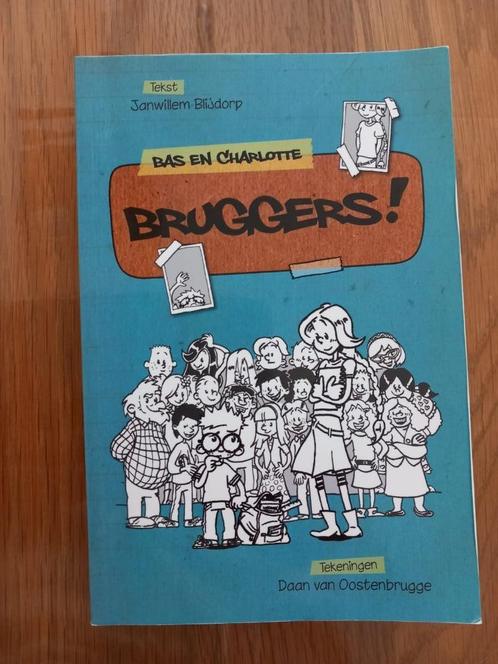Bas en Charlotte - Bruggers, Boeken, Kinderboeken | Jeugd | 10 tot 12 jaar, Zo goed als nieuw, Fictie, Ophalen