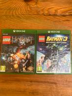 LEGO Games - Hobbit & Batman 3 Xbox One, Spelcomputers en Games, Avontuur en Actie, Gebruikt, 1 speler, Eén computer