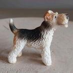 Schleich fox terriër, Ophalen of Verzenden, Zo goed als nieuw, Hond of Kat, Beeldje of Figuurtje