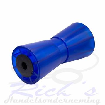 Bootrol / kielrol PVC 190 mm blauw KNOTT