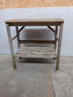 Tuinkast tuin side table werkbank 81,5x41x85,5 cm hoog, Huis en Inrichting, Tafels | Sidetables, Ophalen, Gebruikt