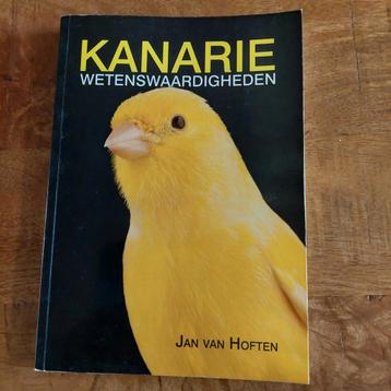 KANARIE  WETENSWAARDIGHEDEN.  beschikbaar voor biedingen
