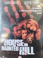 House on Haunted Hill DVD - Horror met Famke Janssen, Vanaf 16 jaar, Ophalen of Verzenden, Gebruikt, Overige genres