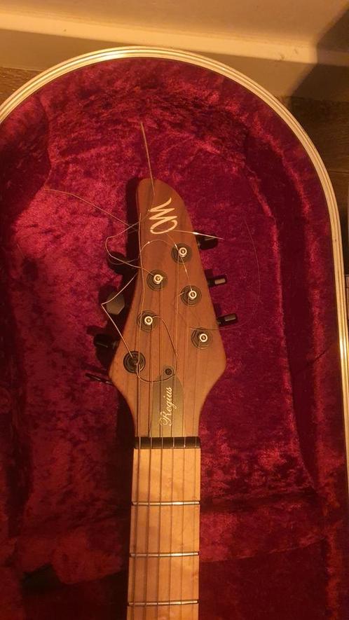 mayones regius custom, Muziek en Instrumenten, Snaarinstrumenten | Gitaren | Elektrisch, Zo goed als nieuw, Overige merken, Ophalen