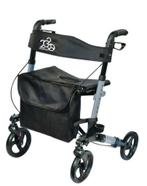 Rollator dubbel inklapbaar inklapbaar (NIEUW), Diversen, Rollators, Nieuw, Ophalen