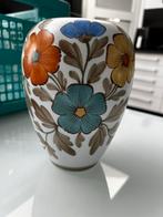 Flora Gouda Holland Vaas - Handgeschilderd Irene, Ophalen of Verzenden