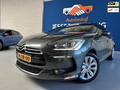 Citroen DS5 1.6 BlueHDi Business Executive,bj.2015,panoramad, Auto's, Citroën, Bedrijf, Te koop, DS5, ABS, Achteruitrijcamera