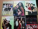 will & grace ( set - serie 1-2-3-4-5-6 ), Alle leeftijden, Ophalen of Verzenden, Zo goed als nieuw, Komedie