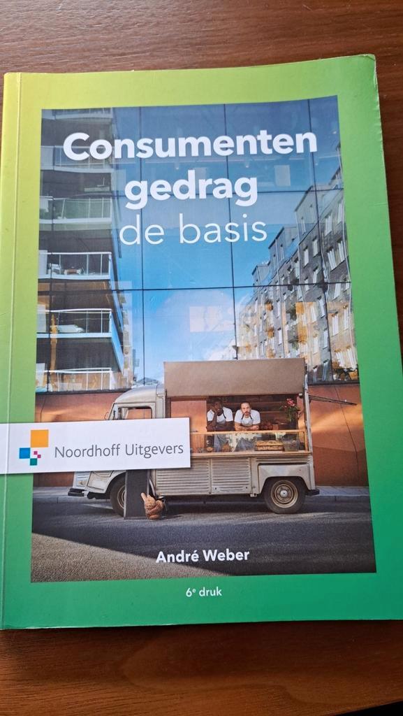 André Weber - Consumentengedrag, de basis, Boeken, Economie, Management en Marketing, Zo goed als nieuw, Ophalen of Verzenden