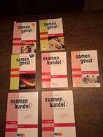 Samengevat VWO en examenbundel VWO, Ophalen of Verzenden, Zo goed als nieuw, VWO, Nederlands