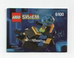 lego 6100-1 lego systeem Aquashark Dart (1998), Ophalen of Verzenden, Gebruikt, Complete set, Lego