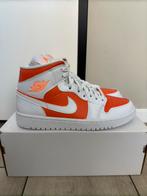 Air Jordan 1 Mid Bright Citrus Maat 42, Overige kleuren, Nieuw, Ophalen of Verzenden