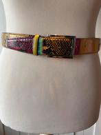 Patchwork centuur, Overige kleuren, Ophalen of Verzenden, Zo goed als nieuw, 5 cm of meer